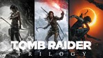 Tomb Raider: Trilogy + 19 игр Epic Games