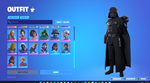FORTNITE24+ СКИНОВ АККАУНТА |SOCCER DARTH| + ПОЧТА