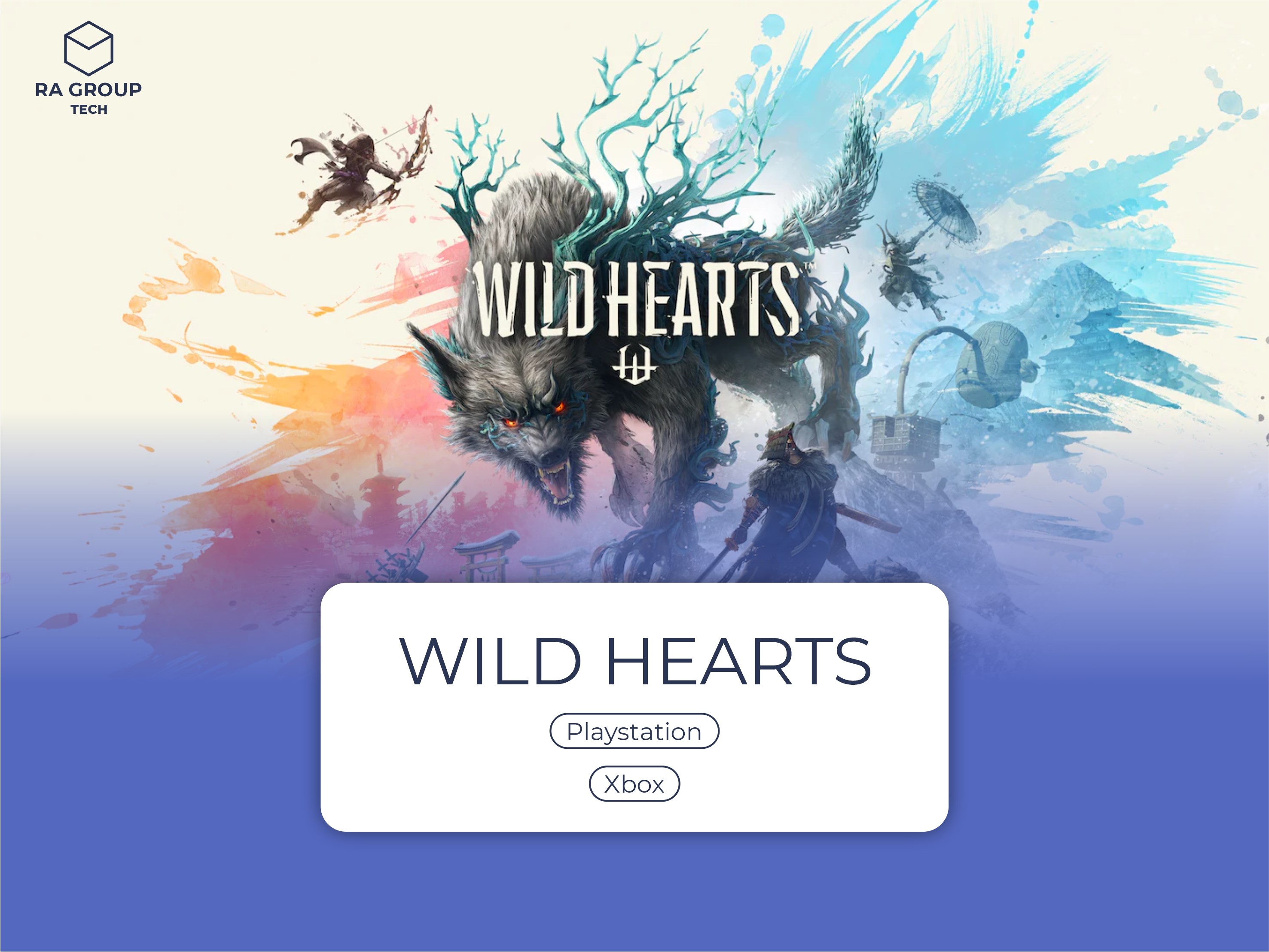 WILD HEARTS 🔥 PS4/PS5 🔥 PS 🔥 ПС 🔥 TR