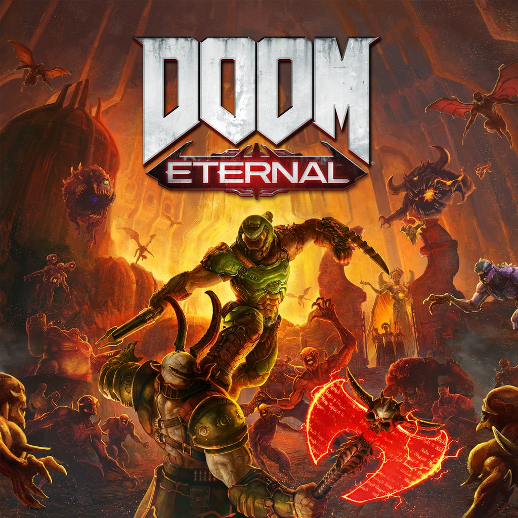 DOOM Eternal ⭐️ на PS4/PS5 | PS | ПС ⭐️ TR