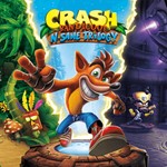 Crash Bandicoot N. Sane Trilogy ⭐️ на PS4/PS5 PS ПС ⭐️