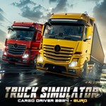 Truck Simulator Cargo Driver 2024 - EURO на PS4/PS5 TR