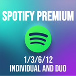 1/3/6/12 МЕСЯЦЕВ  SPOTIFY PREMIUM  РАБОТАЕТ В РФ