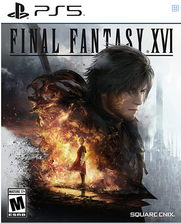 Resident evil 4+Final Fantasy XVI Общий Офлайн Ps5 Ps4