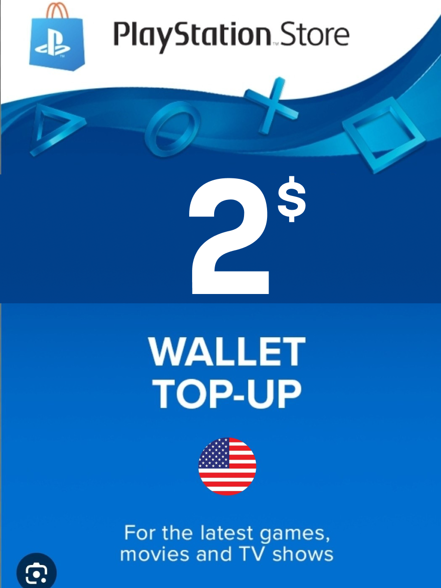 Playstation Network PSN $2 (USA)