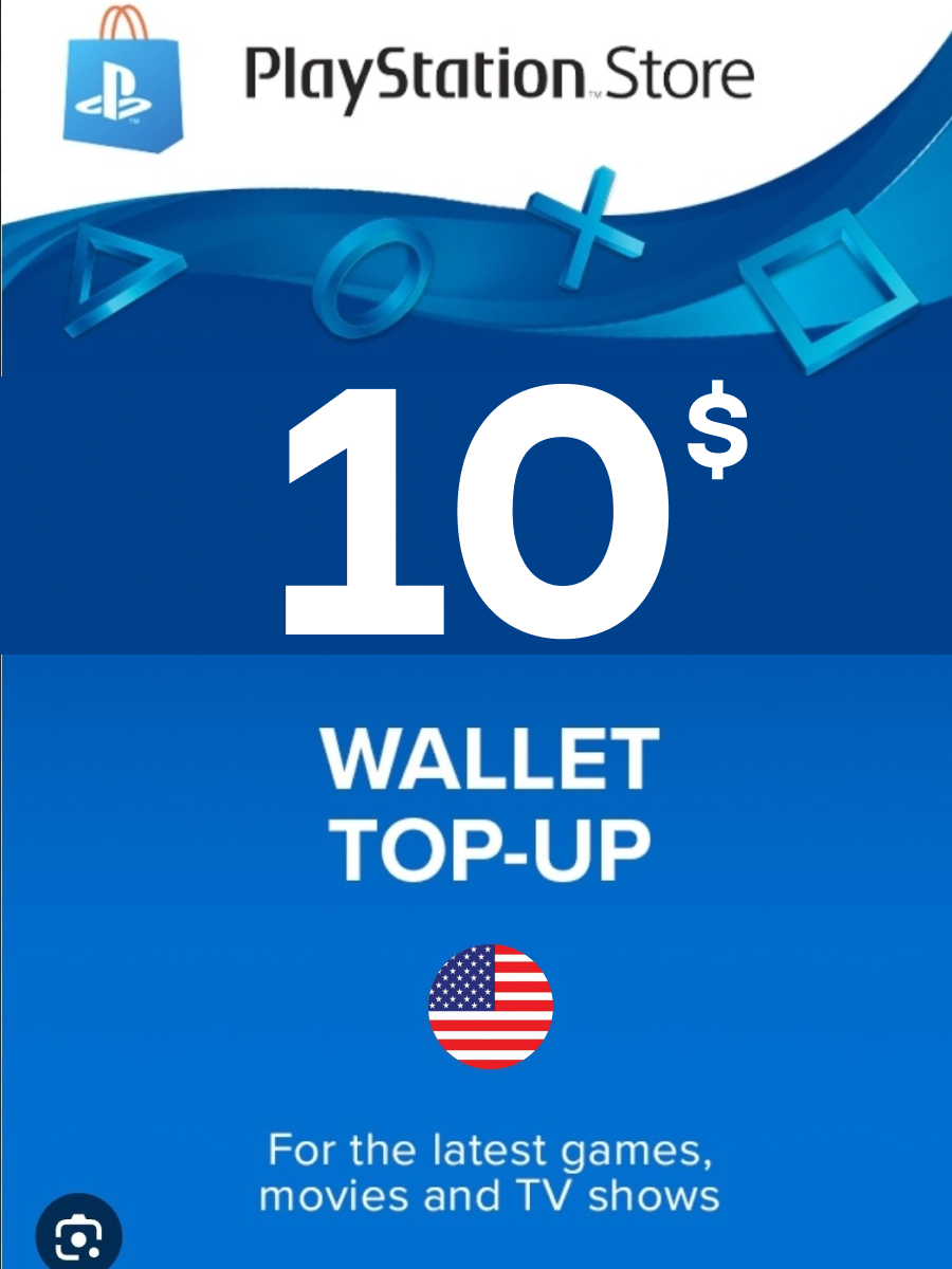 Playstation Network PSN $10 (USA)