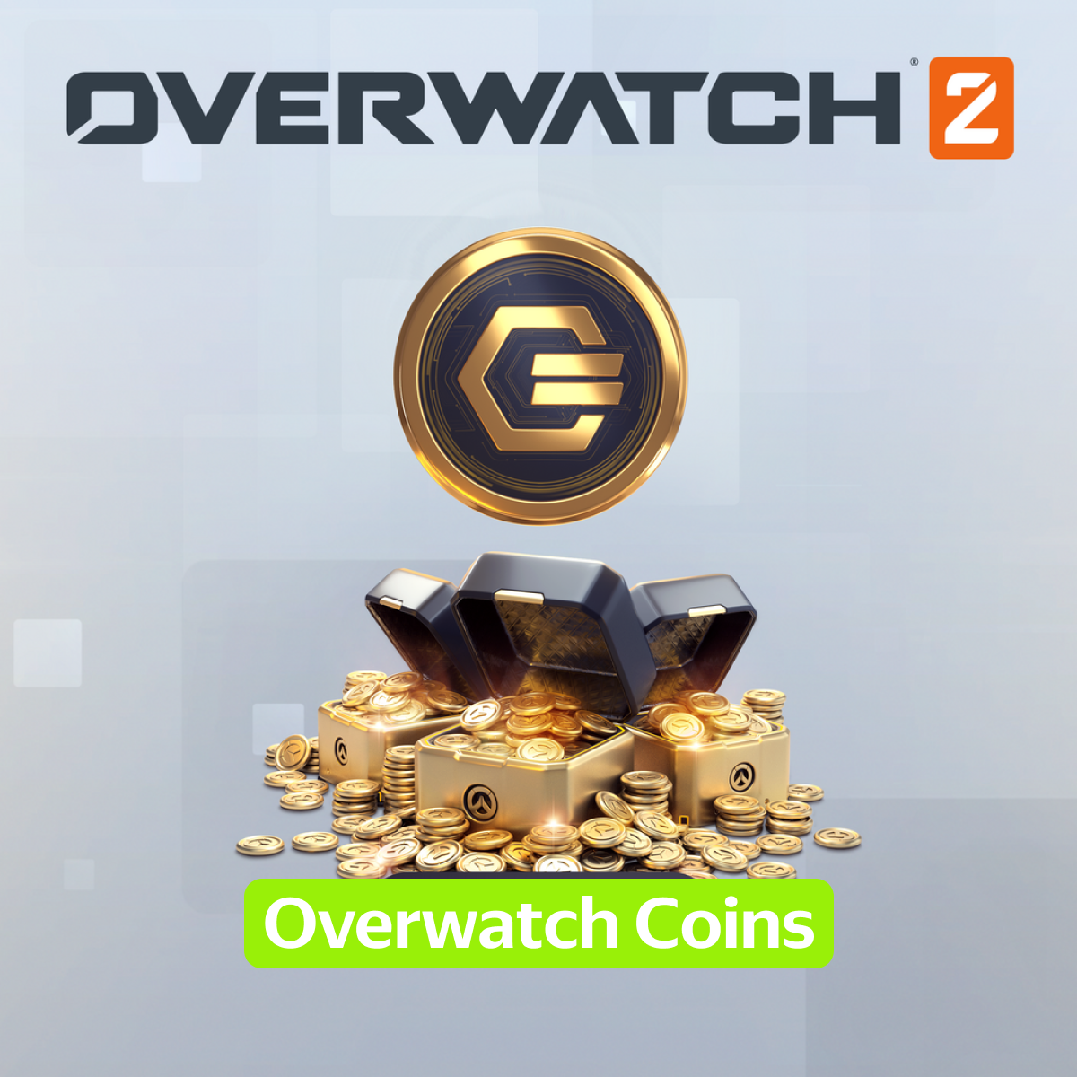 Overwatch 2 200 ➔ 1000 Coins / Цифровой код🔑/ Global