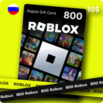 Roblox Gift Card 800 ROBUX GLOBAL KEY Все страны