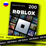 Roblox Gift Card 200 ROBUX GLOBAL KEY Все страны