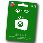 Xbox Gift Card 10$ (USA)