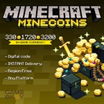 Minecraft Minecoin 330  3500 /Цифровой код/ Global