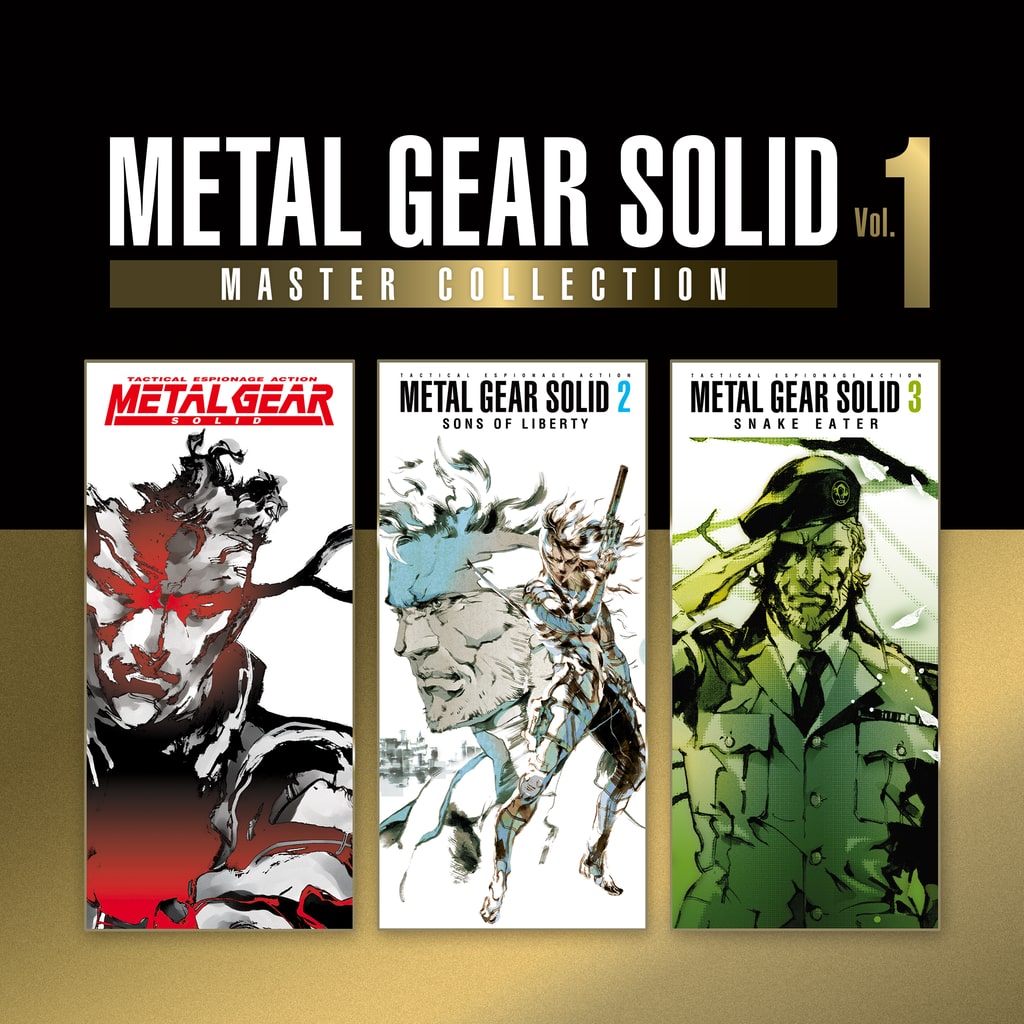 🤠 METAL GEAR SOLID MASTER COLLECTION ⚡️ PS4/PS5 ⚡️ 🤠