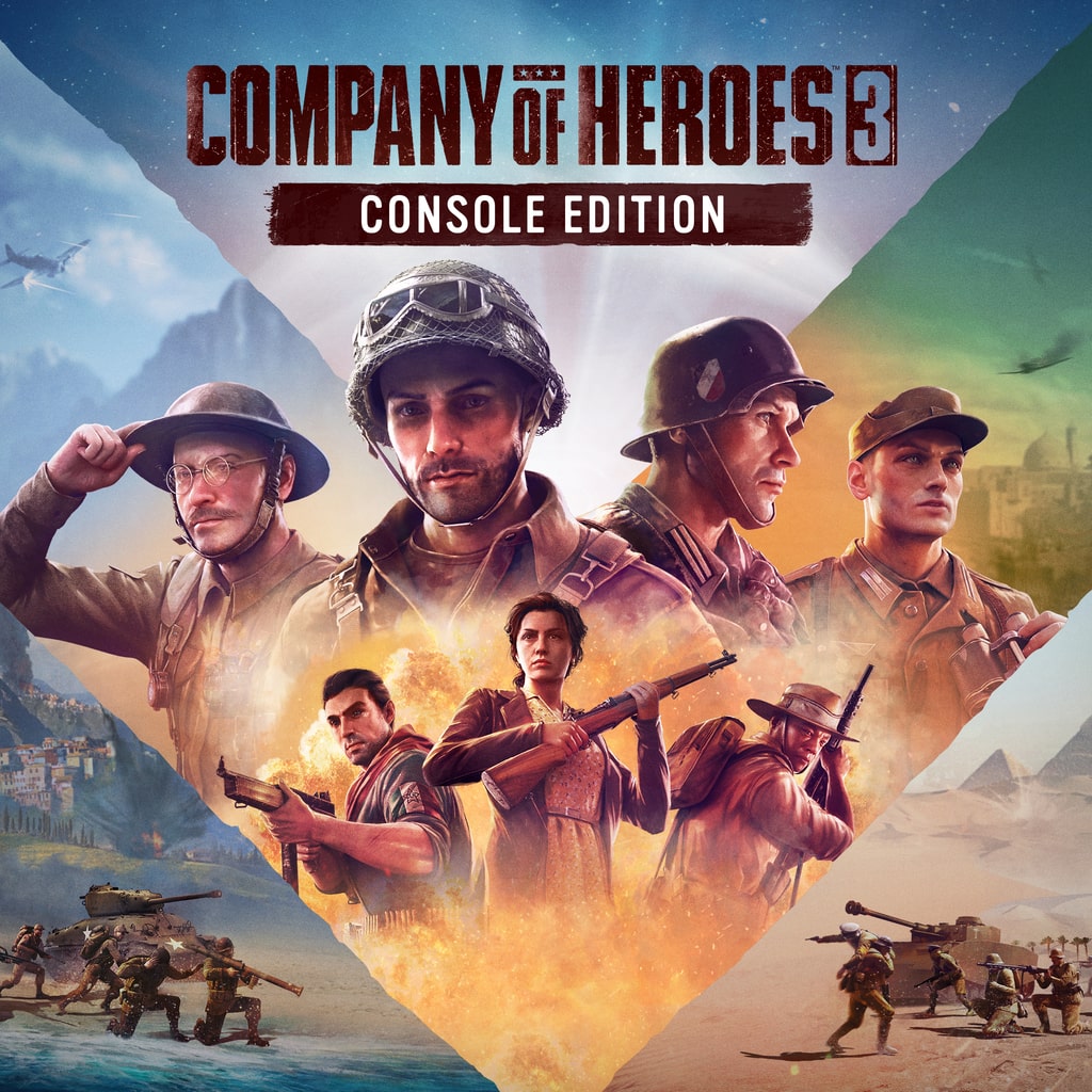 🤠 Company of Heroes 3 ⚡️ PS5 ⚡️ УКРАИНА/ТУРЦИЯ 🤠