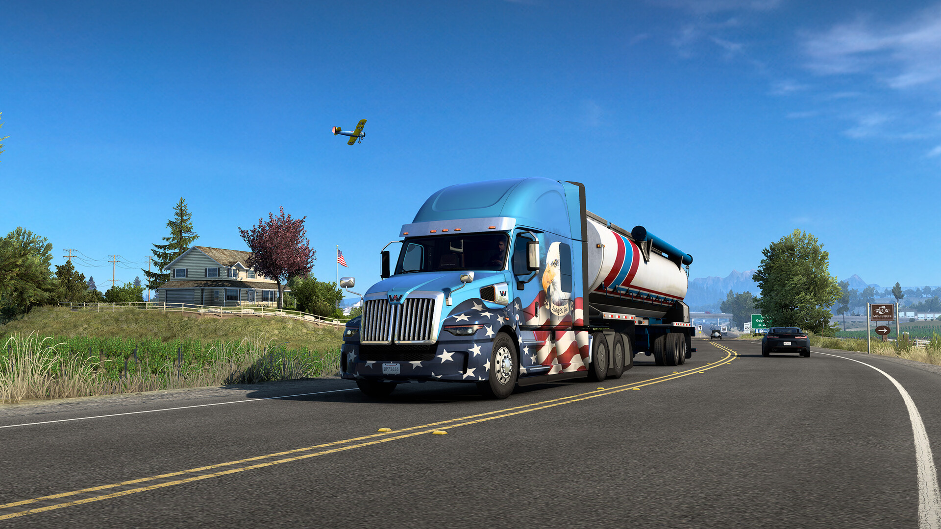 On the road truck simulation. Американ трак. Truck Simulator 2023. American Truck Simulator 3. American Truck Simulator 2 DLC.