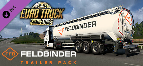 Euro Truck Simulator 2 - Feldbinder Trailer Pack DLC