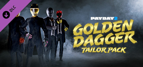 PAYDAY 2: Golden Dagger Tailor Pack DLC🔸STEAM