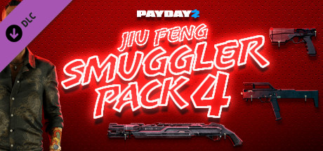 PAYDAY 2: Jiu Feng Smuggler Pack 4 DLC🔸STEAM RU⚡️АВТО