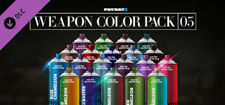 PAYDAY 2: Weapon Color Pack 3 DLC🔸STEAM RU⚡️АВТО