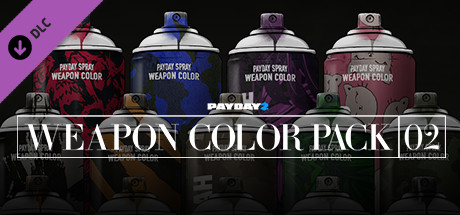 PAYDAY 2: Weapon Color Pack 2 DLC🔸STEAM RU⚡️АВТО