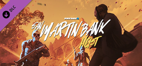 PAYDAY 2: San Martín Bank Heist DLC🔸STEAM RU⚡️АВТО