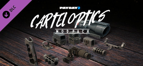 PAYDAY 2: Cartel Optics Mod Pack DLC🔸STEAM RU⚡️АВТО