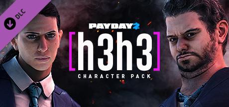 PAYDAY 2: h3h3 Character Pack DLC🔸STEAM RU⚡️АВТО