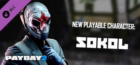 PAYDAY 2: Sokol Character Pack DLC🔸STEAM RU⚡️АВТО