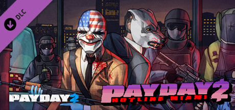 PAYDAY 2: Hotline Miami DLC🔸STEAM RU⚡️АВТО