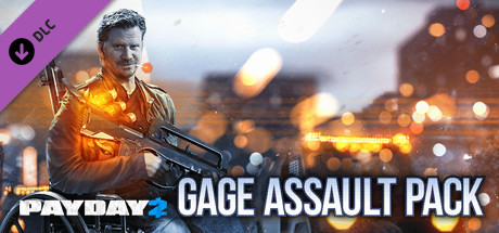 PAYDAY 2: Gage Assault Pack DLC🔸STEAM RU⚡️АВТО