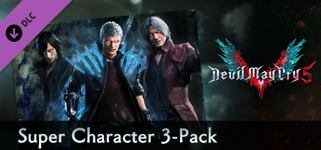 Devil May Cry 5 - Super Character 3-Pack DLC🔸STEAM