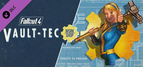 Fallout 4 Vault-Tec Workshop DLC🔸STEAM РФ/СНГ/УКР/КЗ