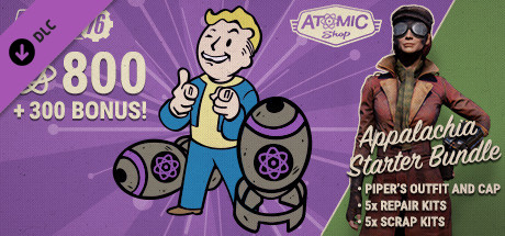 Fallout 76: Appalachia Starter Bundle DLC