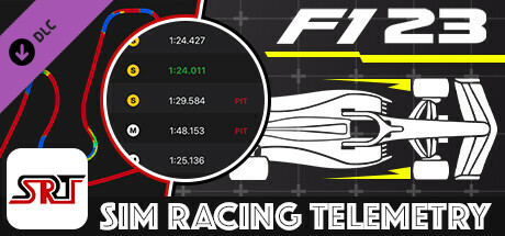 Sim Racing Telemetry - F1 23 DLC🔸STEAM RU⚡️АВТО