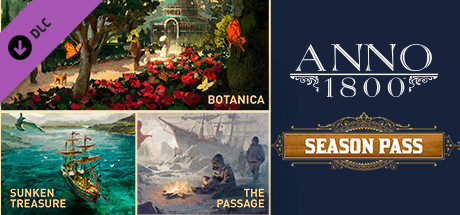 Anno 1800 - Season Pass DLC🔸STEAM RU⚡️АВТО