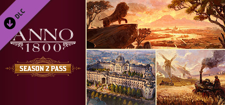 Anno 1800 - Year 2 Pass DLC🔸STEAM RU⚡️АВТО