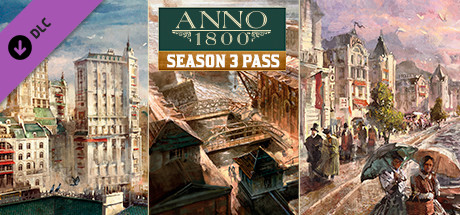 Anno 1800 - Year 3 Pass DLC🔸STEAM RU⚡️АВТО