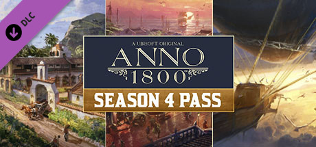 Anno 1800 - Year 4 Season Pass DLC🔸STEAM RU⚡️АВТО