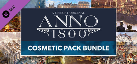 Anno 1800 - Cosmetic Pack Bundle DLC⚡Steam RU*BY*KZ*UA