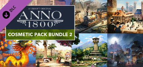 Anno 1800 - Cosmetic Bundle #2 DLC🔸STEAM RU⚡️АВТО