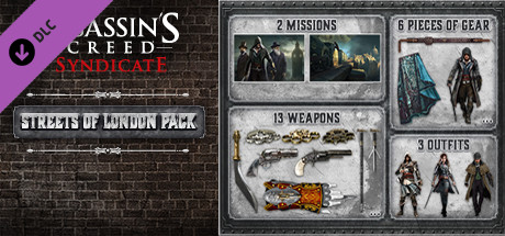 Assassin's Creed Syndicate - Streets of London Pack