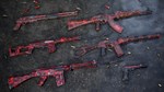 Insurgency: Sandstorm - Red Dark Weapon Skin Set - изображение № 2