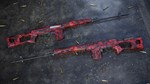 Insurgency: Sandstorm - Red Dark Weapon Skin Set - изображение № 6