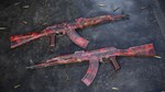 Insurgency: Sandstorm - Red Dark Weapon Skin Set - изображение № 3