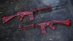 Insurgency: Sandstorm - Red Dark Weapon Skin Set - изображение № 4