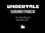 UNDERTALE Soundtrack DLCSTEAM Россия️АВТОДОСТАВКА - изображение № 2