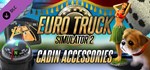 Euro Truck Simulator 2 - Cabin Accessories DLCSTEAM