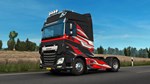 Euro Truck Simulator 2 - Super Stripes Paint Jobs Pack - изображение № 2