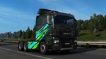 Euro Truck Simulator 2 - Super Stripes Paint Jobs Pack - изображение № 6