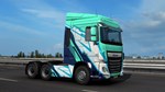 Euro Truck Simulator 2 - Super Stripes Paint Jobs Pack - изображение № 4