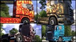 Euro Truck Simulator 2 - Flip Paint Designs DLCSTEAM - изображение № 6